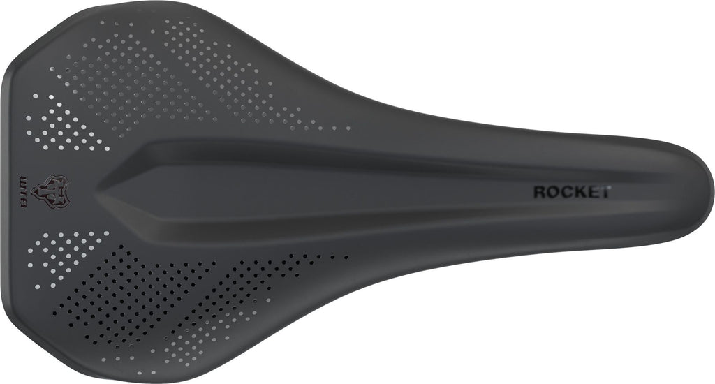 Selle WTB Rocket Medium Titanium Fusion Form Noir