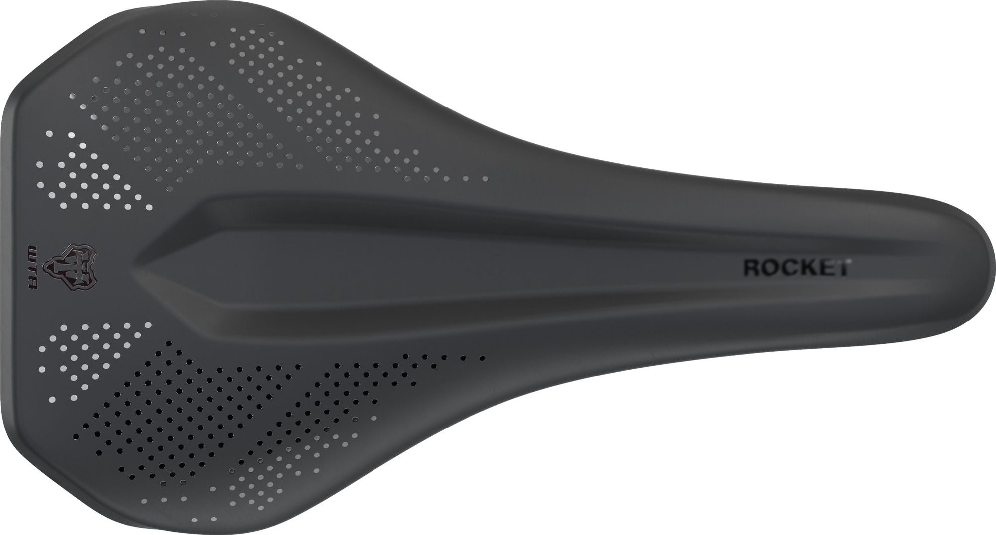 Selle WTB Rocket Medium Titanium Fusion Form Noir