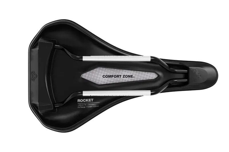 Selle WTB Rocket Medium Titanium Fusion Form Noir