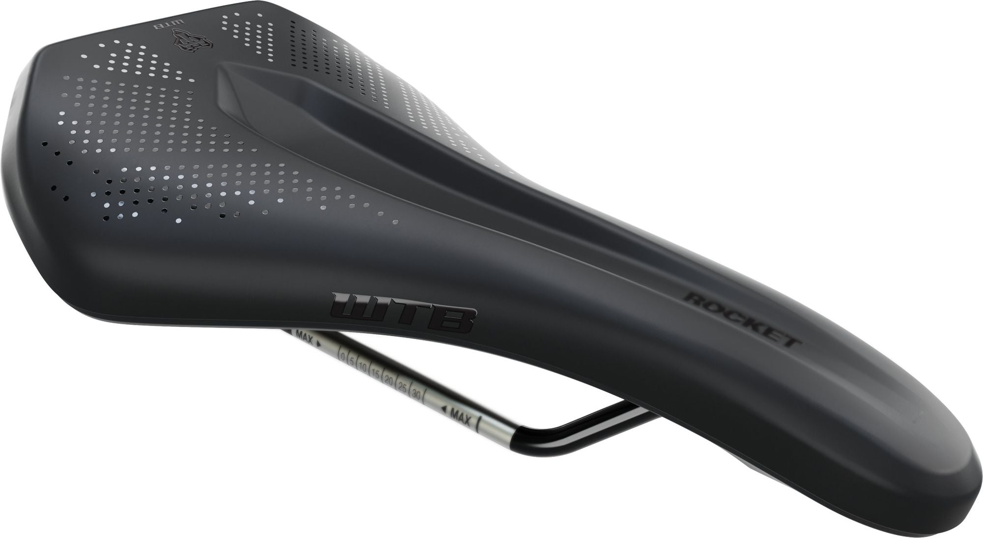 Selle WTB Rocket Medium Cromoly Fusion Form Noir
