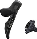 Frein à Disque Complet Droite/Arrière Shimano GRX Di2 ST-RX715-R/BR-RX410 12V (Sans Disque) J-Kit 1700 mm