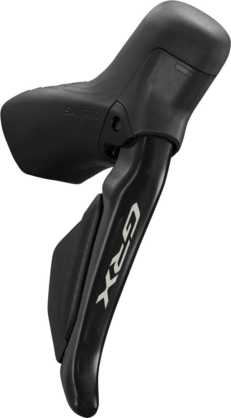Frein à Disque Complet Droite/Arrière Shimano GRX Di2 ST-RX715-R/BR-RX410 12V (Sans Disque) J-Kit 1700 mm
