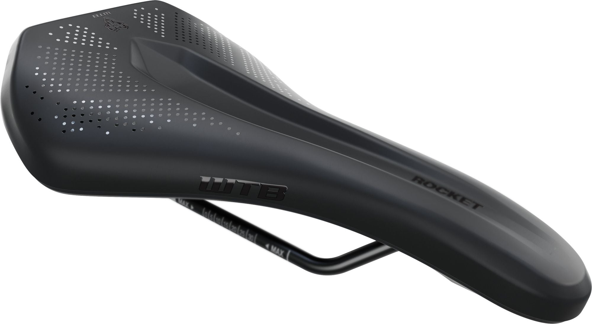 Selle WTB Rocket Medium Titanium Fusion Form Noir