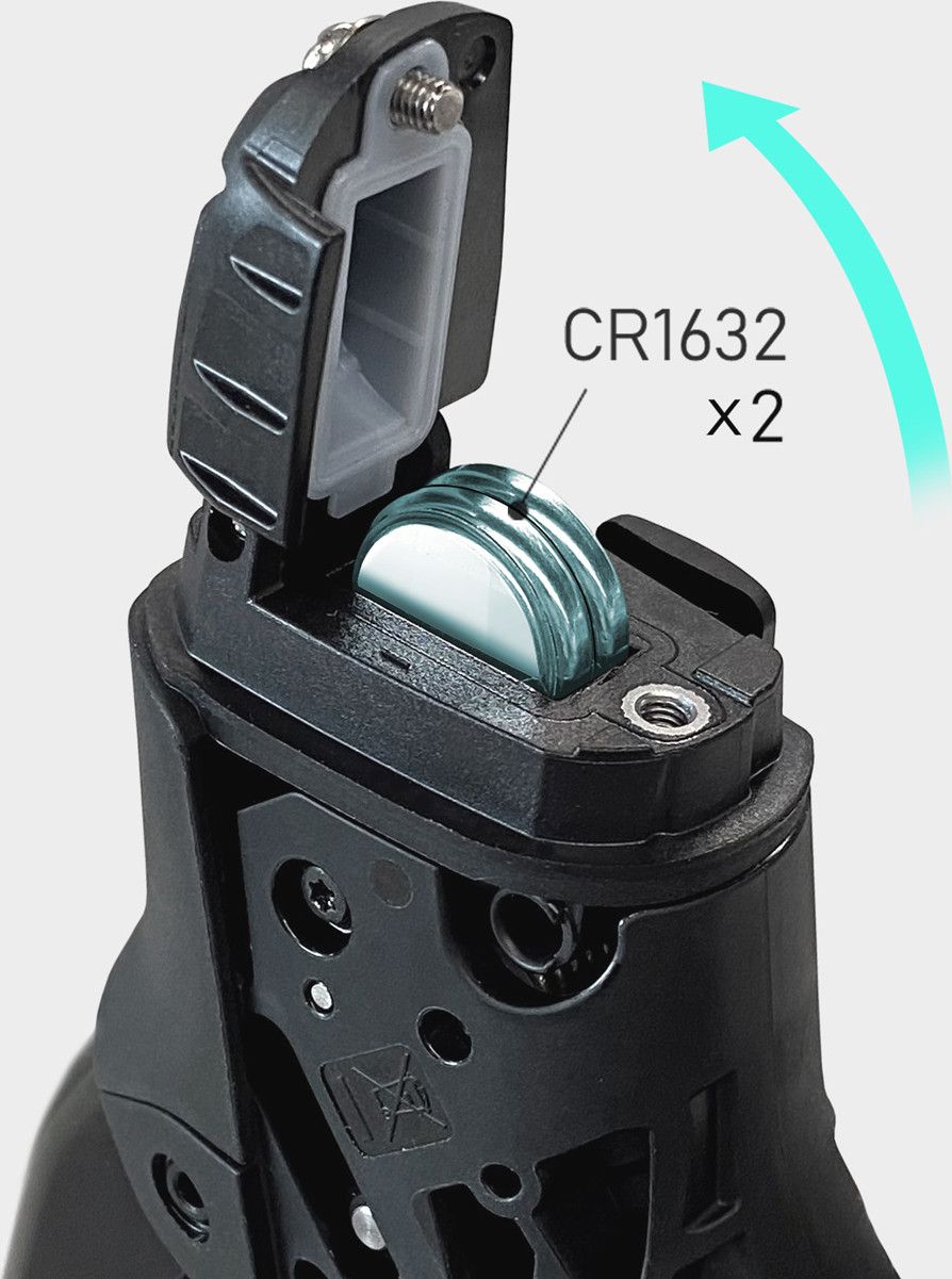 Frein à Disque Complet Droite/Arrière Shimano GRX Di2 ST-RX715-R/BR-RX410 12V (Sans Disque) J-Kit 1700 mm