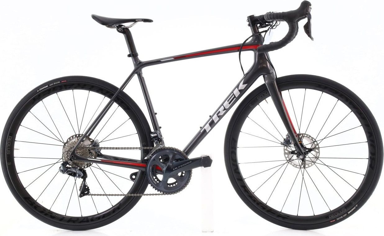 Produit reconditionné · Trek Emonda SL 7 Di2 11V · Noir / Vélo de route | Très bon état
