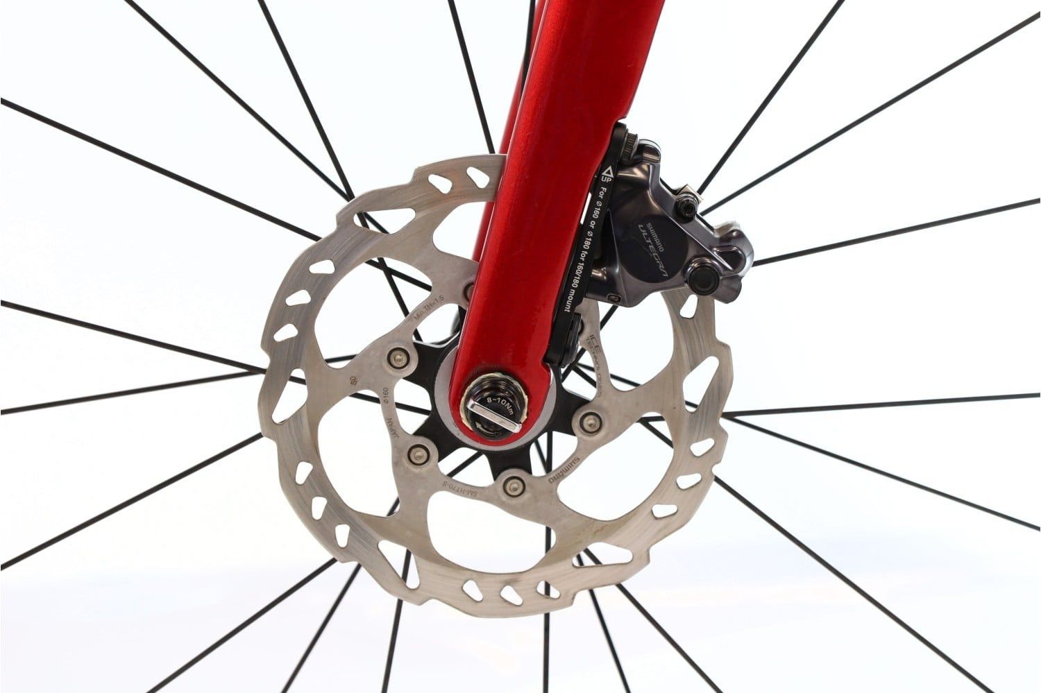 Produit reconditionné · BH RS 1 Di2 12V · Rouge / Vélo de route | Très bon état