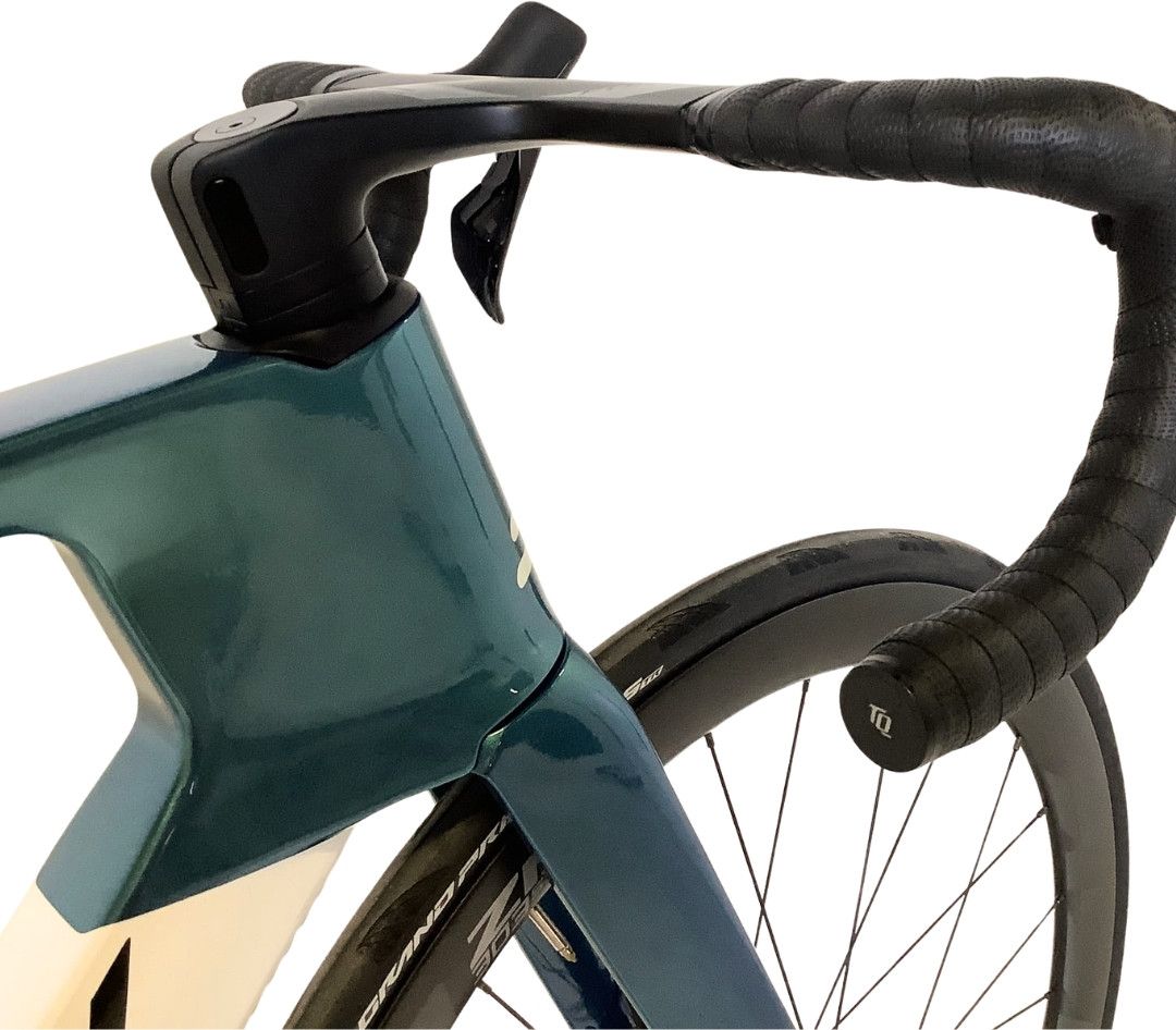 Produit reconditionné - Ridley e-Noah / Ultegra Di2 2x12v / Très bon état
