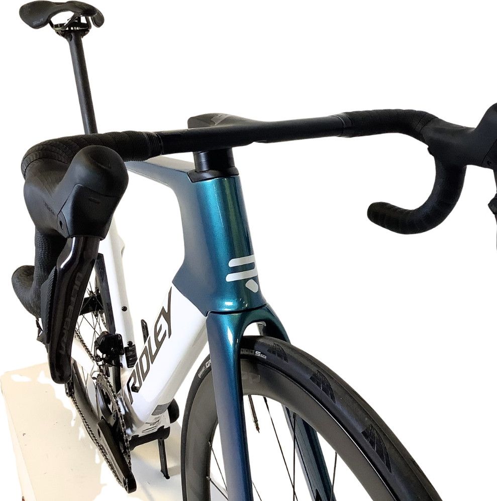 Produit reconditionné - Ridley e-Noah / Ultegra Di2 2x12v / Très bon état