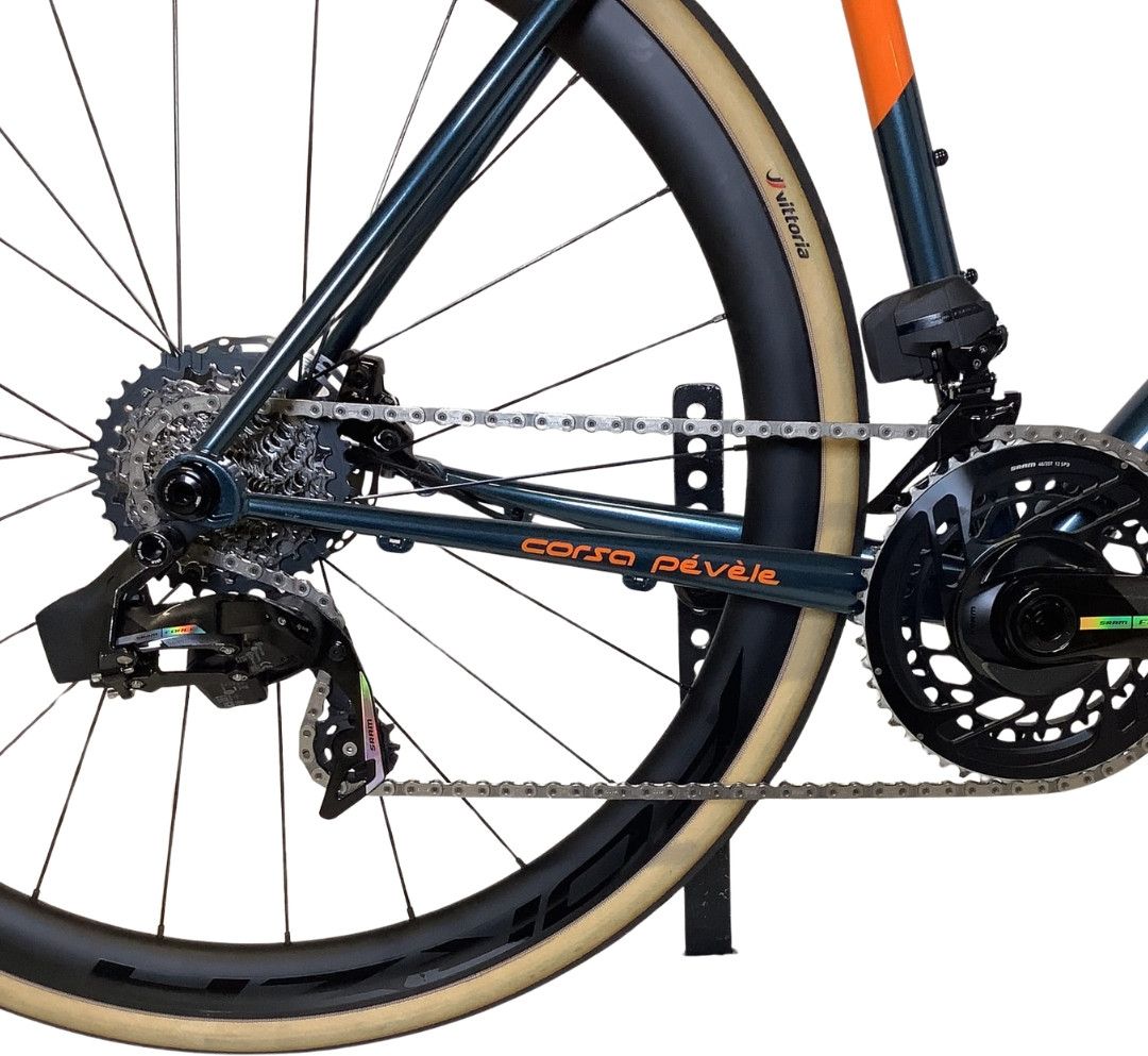 Produit reconditionné - Eddy Merckx Pevele / Force AXS 2x12v / Très bon état