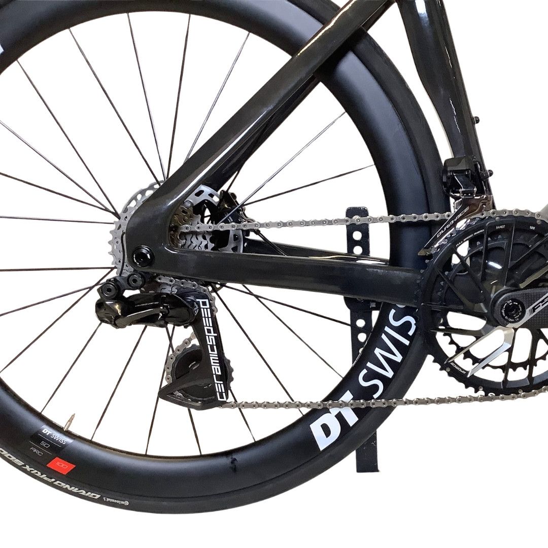 Produit reconditionné - Ridley Noah Fast 3.0 / DuraAce Di2 2x12v / Très bon état