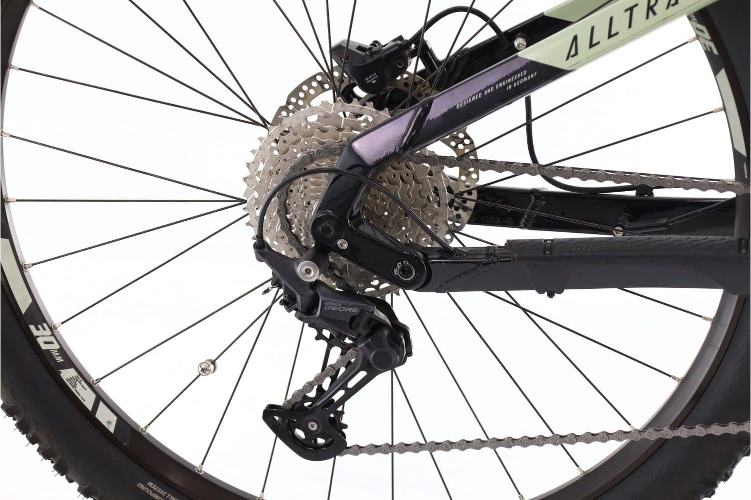 Produit reconditionné · Haibike AllTrail 4 / Vélo VTT électrique | Très bon état