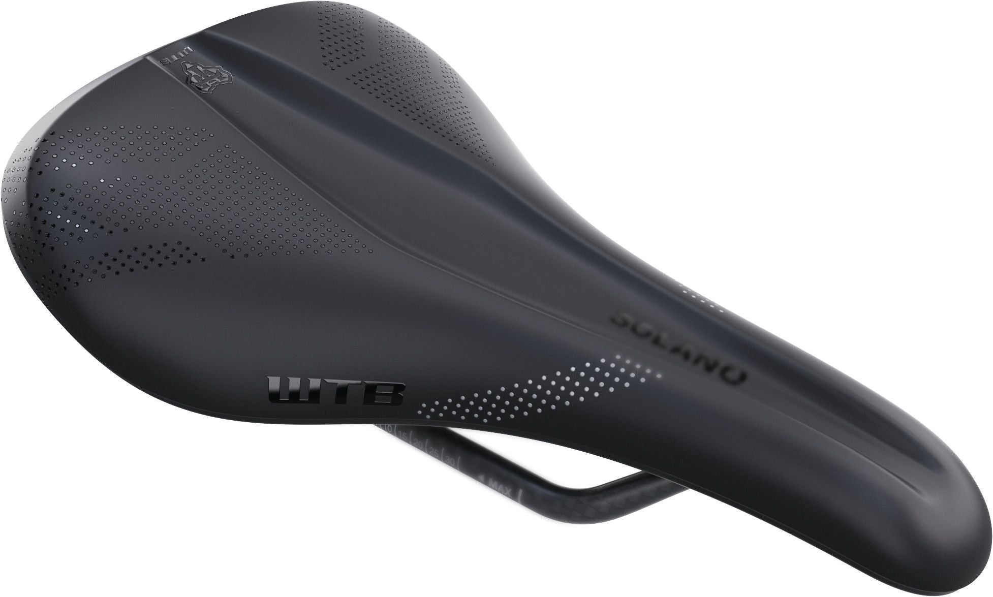 Selle WTB Solano Medium Fusion Form Carbon Noir