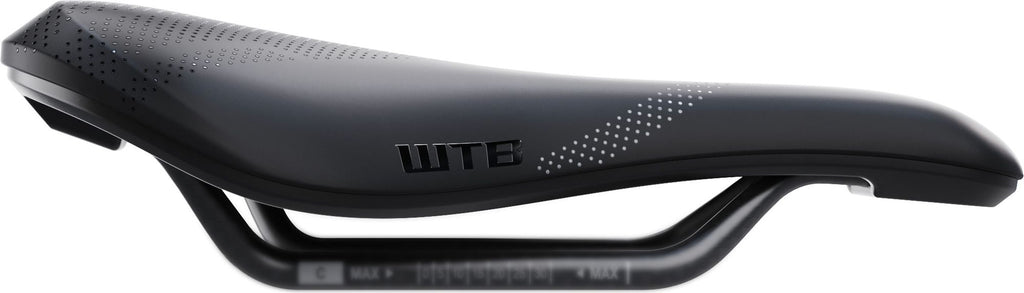 Selle WTB Solano Medium Fusion Form Carbon Noir