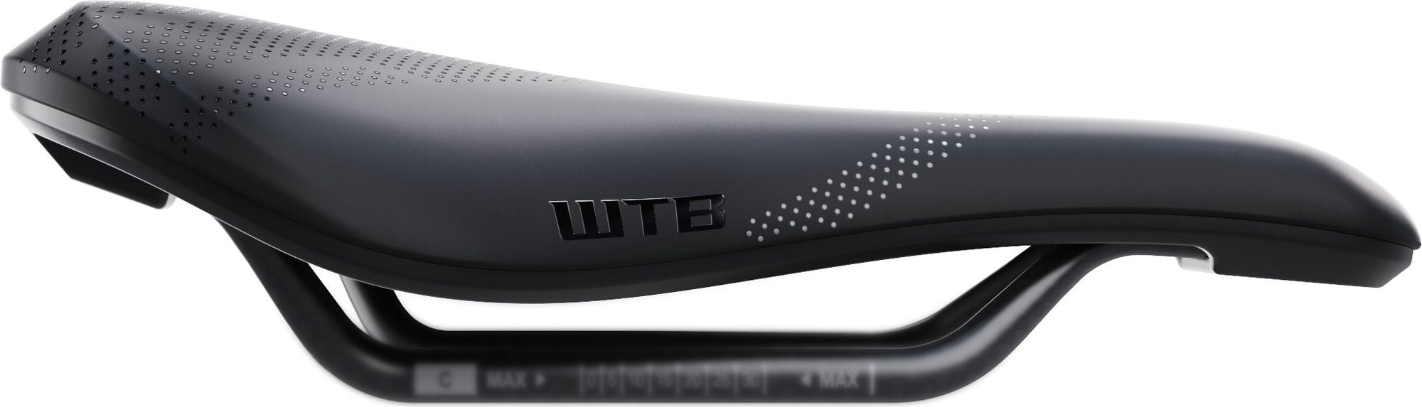Selle WTB Solano Medium Fusion Form Carbon Noir