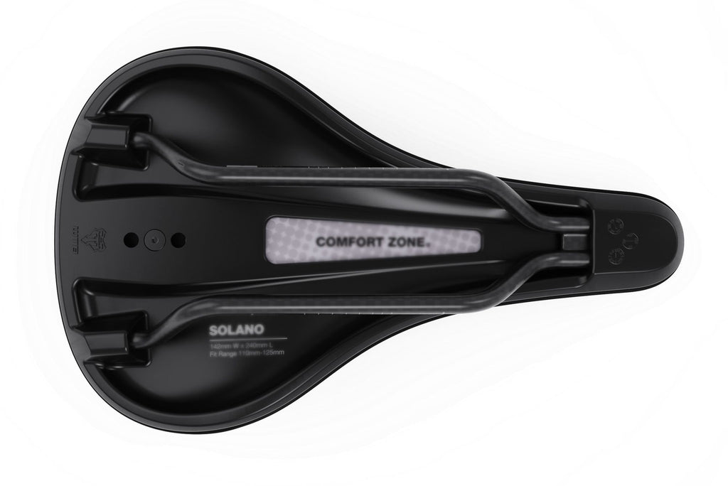 Selle WTB Solano Medium Fusion Form Carbon Noir