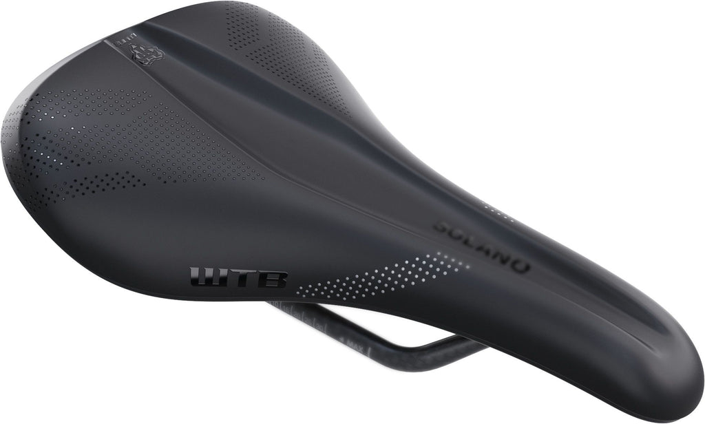 Selle WTB Solano Wide Fusion Form Carbon Noir