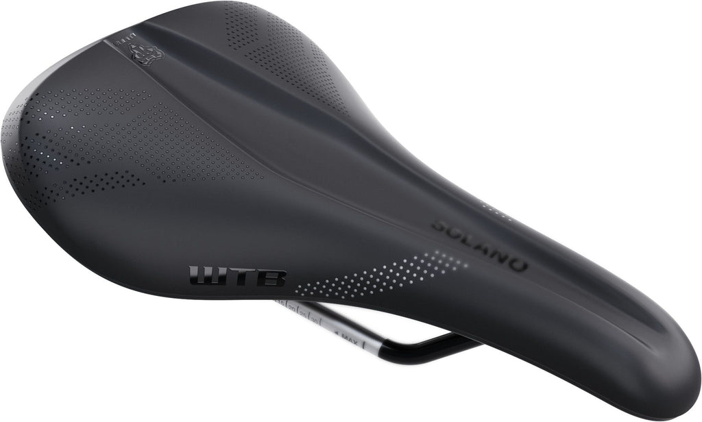 Selle WTB Solano Wide Fusion Form Cromoly Noir