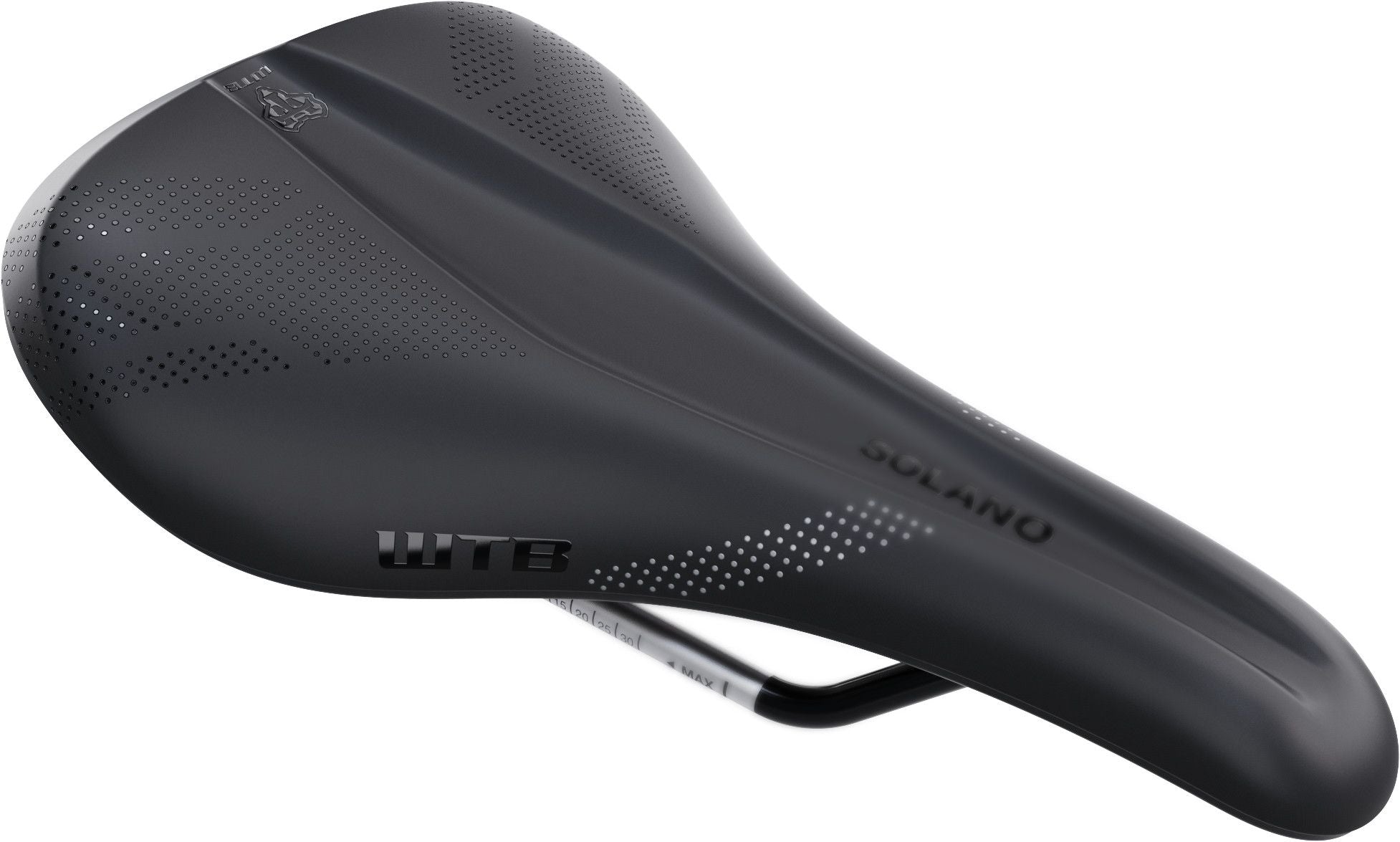 Selle WTB Solano Wide Fusion Form Cromoly Noir