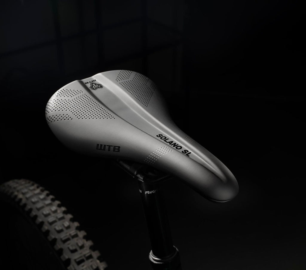Selle WTB Solano SL Medium Fusion Form Titanium Noir