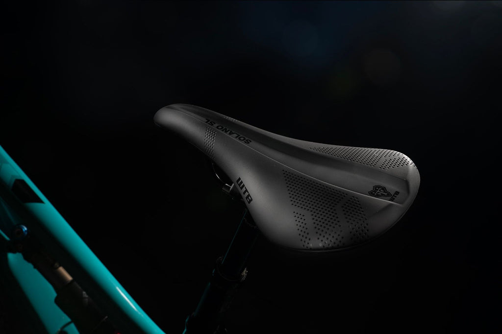 Selle WTB Solano SL Wide Fusion Form Titanium Noir