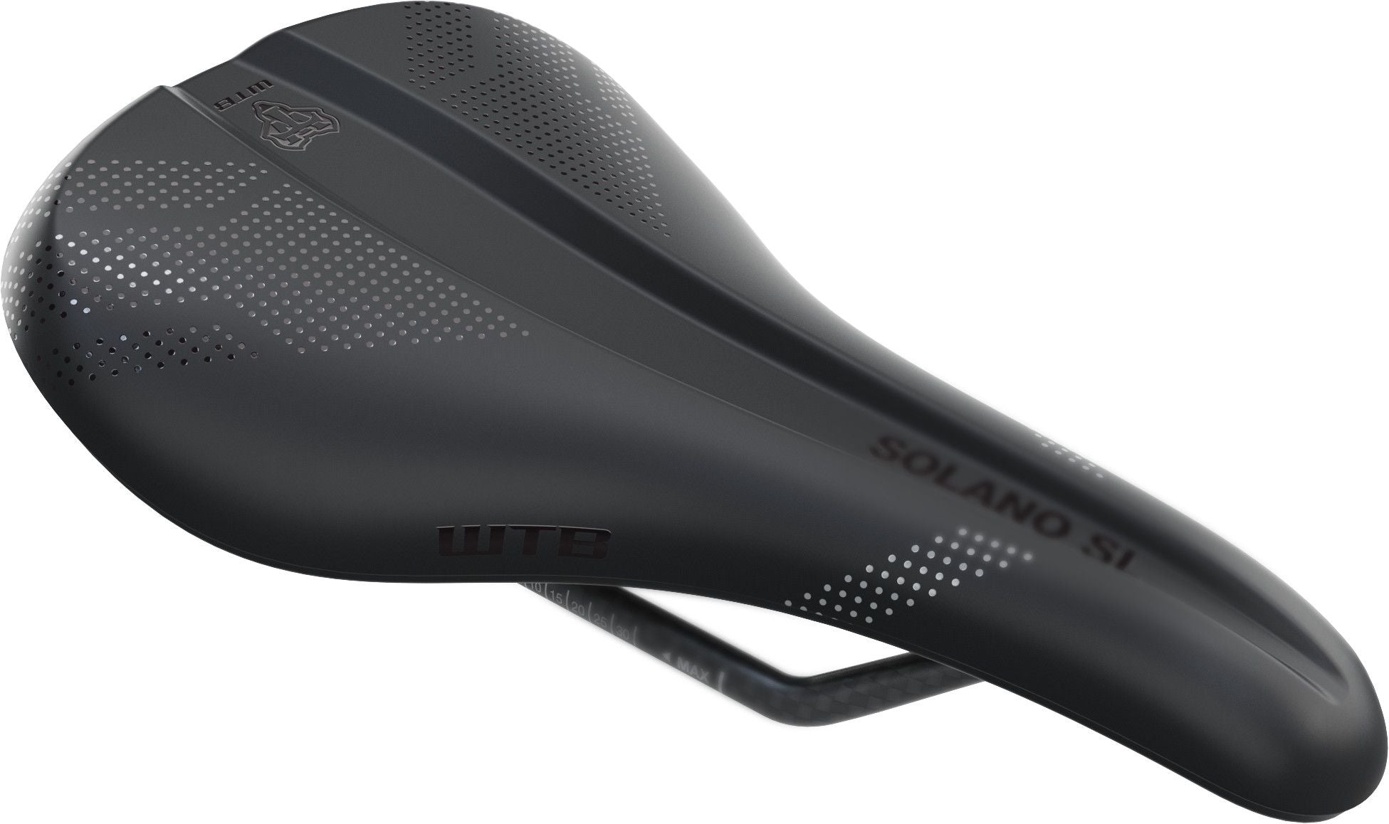 Selle WTB Solano SL Wide Fusion Form Carbon Noir
