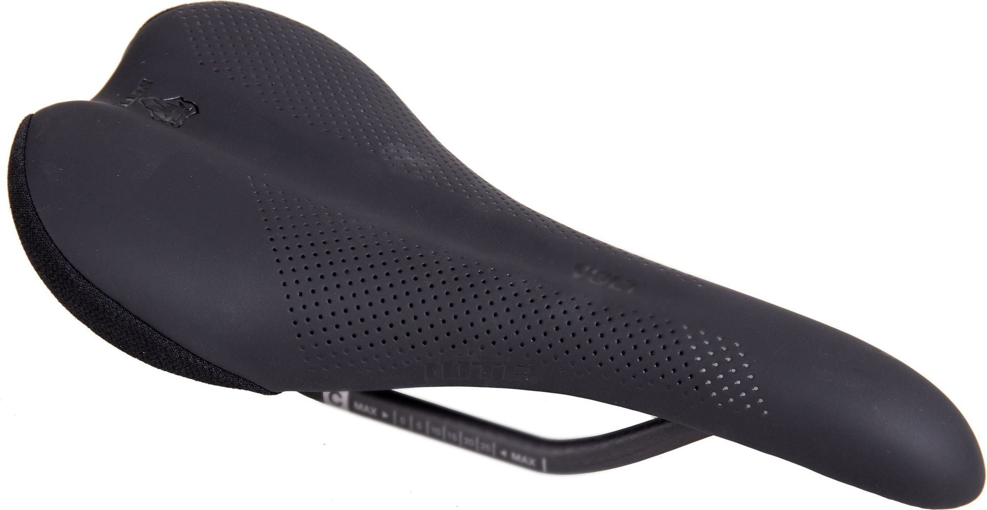 Selle WTB Volt Fusion Form Stainless Noir