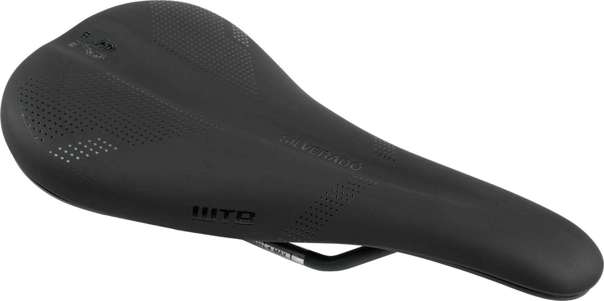 Selle WTB Silverado 265 Fusion Form Titanium Noir