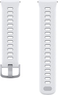 Bracelet de Montre Coros Pace 4 22 mm Silicone Blanc