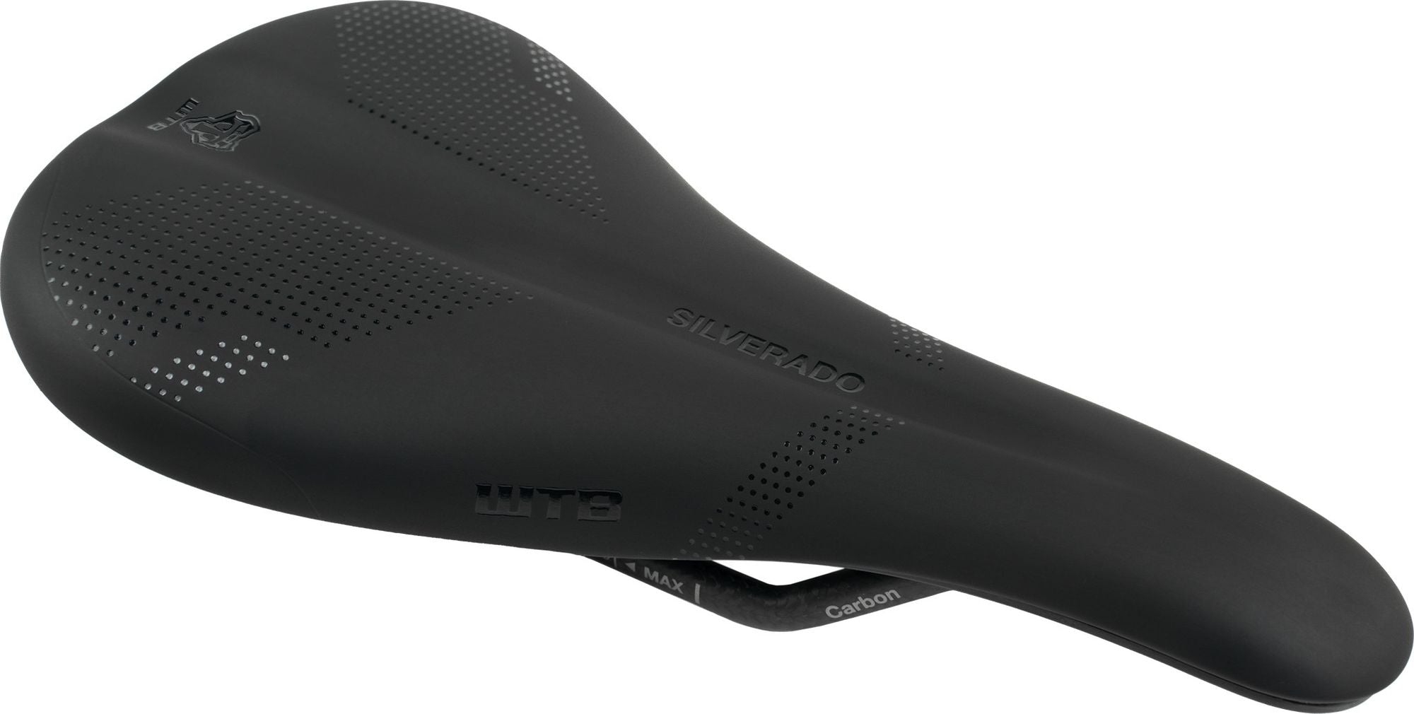 Selle WTB Silverado 265 Medium Fusion Form Carbon Noir