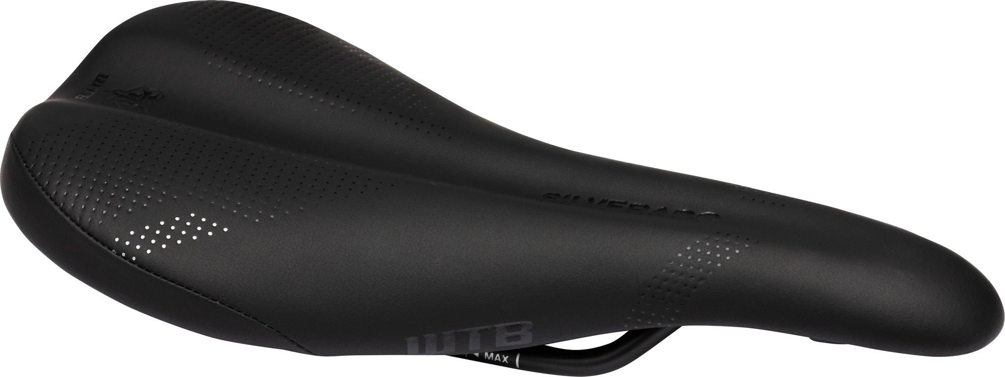 Selle WTB Silverado 265 Medium Fusion Form Carbon Noir