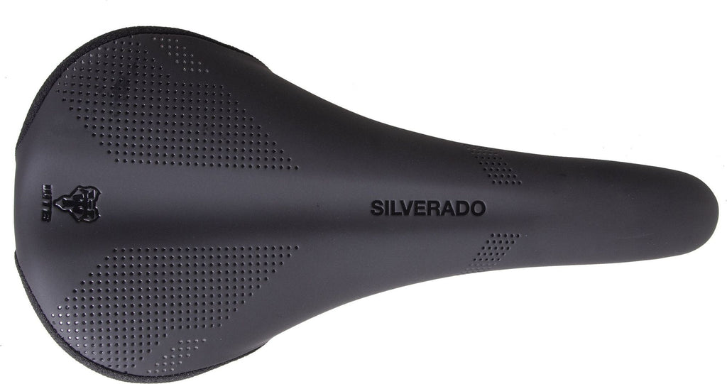 Selle WTB Silverado 265 Medium Fusion Form Carbon Noir