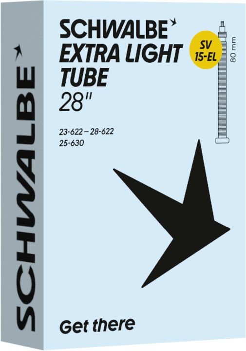 Chambre à Air Schwalbe Extra Light SV15-EL 700 mm Presta 80 mm