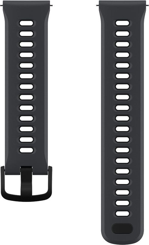Bracelet de Montre Coros Pace 4 22 mm Silicone Noir