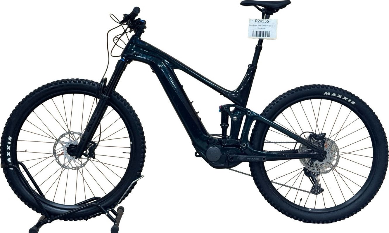 produit reconditionné . Giant Trance X Advanced E+ 2 Shimano SLX 2023 . VTT électrique . Giant . très bon état