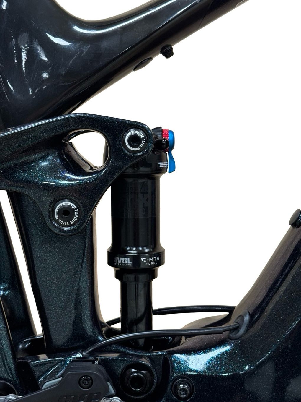 produit reconditionné . Giant Trance X Advanced E+ 2 Shimano SLX 2023 . VTT électrique . Giant . très bon état
