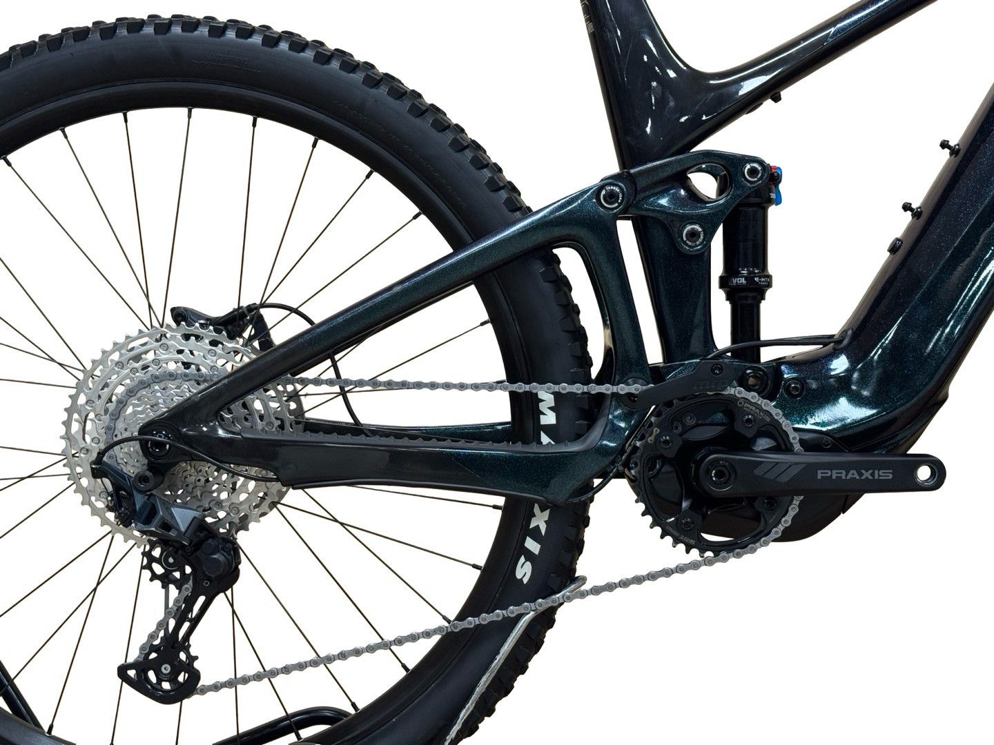 produit reconditionné . Giant Trance X Advanced E+ 2 Shimano SLX 2023 . VTT électrique . Giant . très bon état