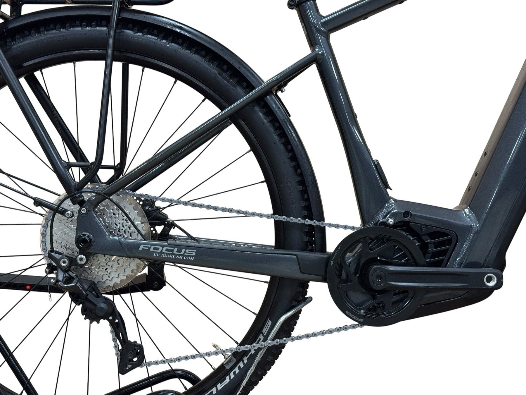 produit reconditionné . Focus Aventura² 6.7 Shimano Deore 2023 . VTT électrique . Focus . très bon état