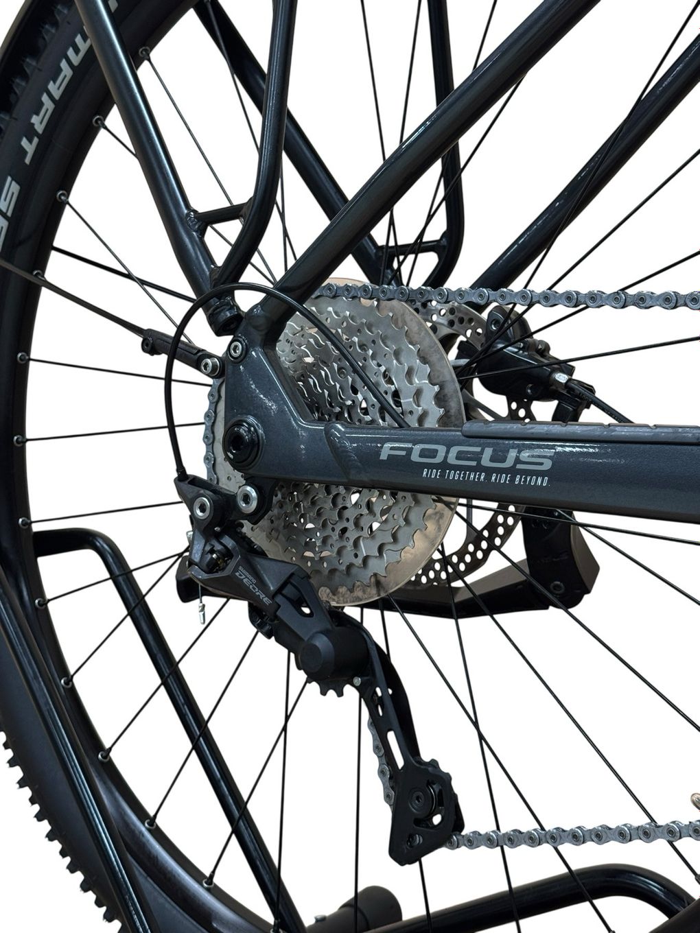 produit reconditionné . Focus Aventura² 6.7 Shimano Deore 2023 . VTT électrique . Focus . très bon état