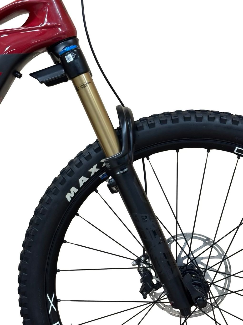 produit reconditionné . Mondraker Crafty Carbon FR Sram X01 2022 . VTT électrique . Mondraker . très bon état
