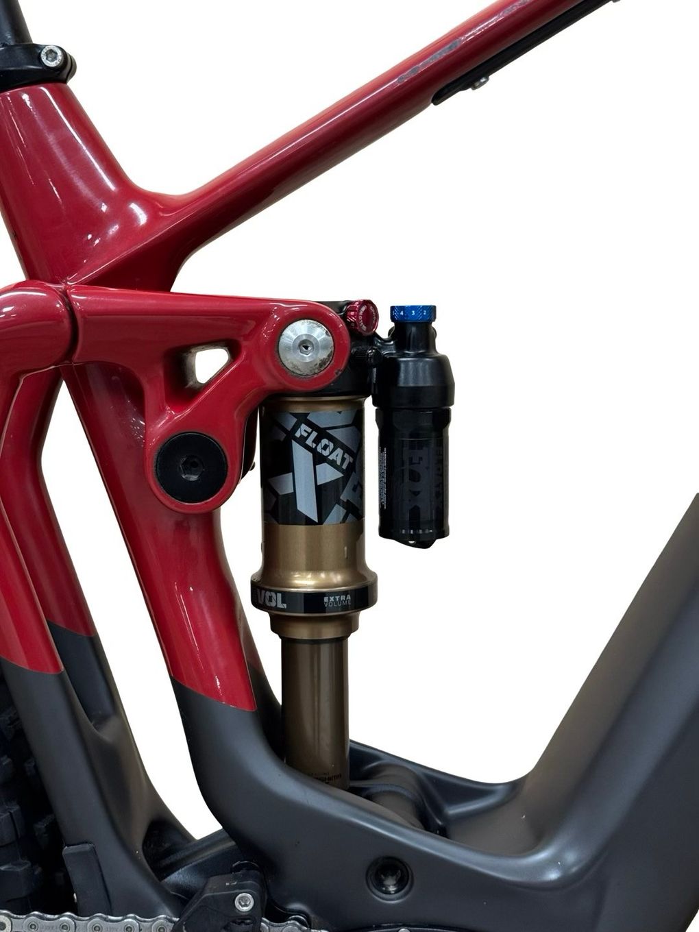 produit reconditionné . Mondraker Crafty Carbon FR Sram X01 2022 . VTT électrique . Mondraker . très bon état