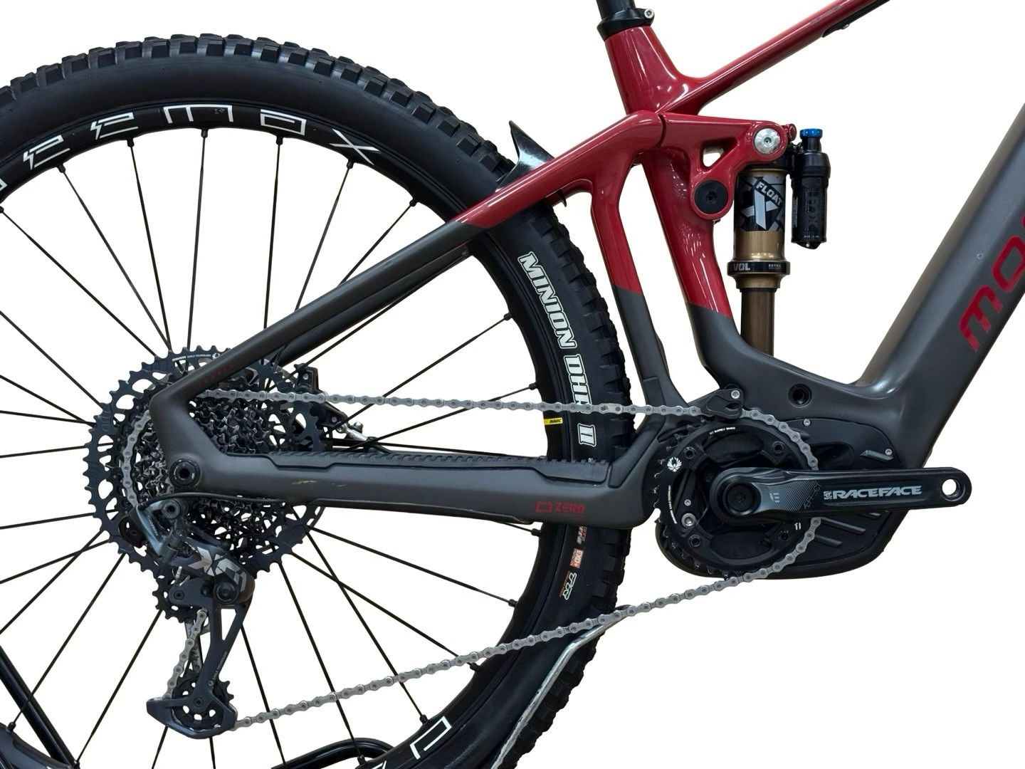 produit reconditionné . Mondraker Crafty Carbon FR Sram X01 2022 . VTT électrique . Mondraker . très bon état