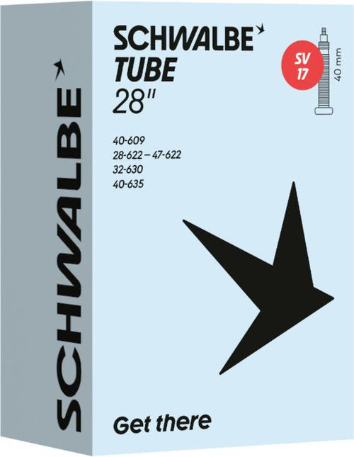 Chambre à Air Schwalbe SV17 700 mm Presta 40 mm
