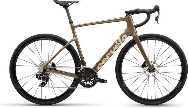 Vélo de Route Cervélo Caledonia Sram Rival AXS 12V 700 mm Marron 2026
