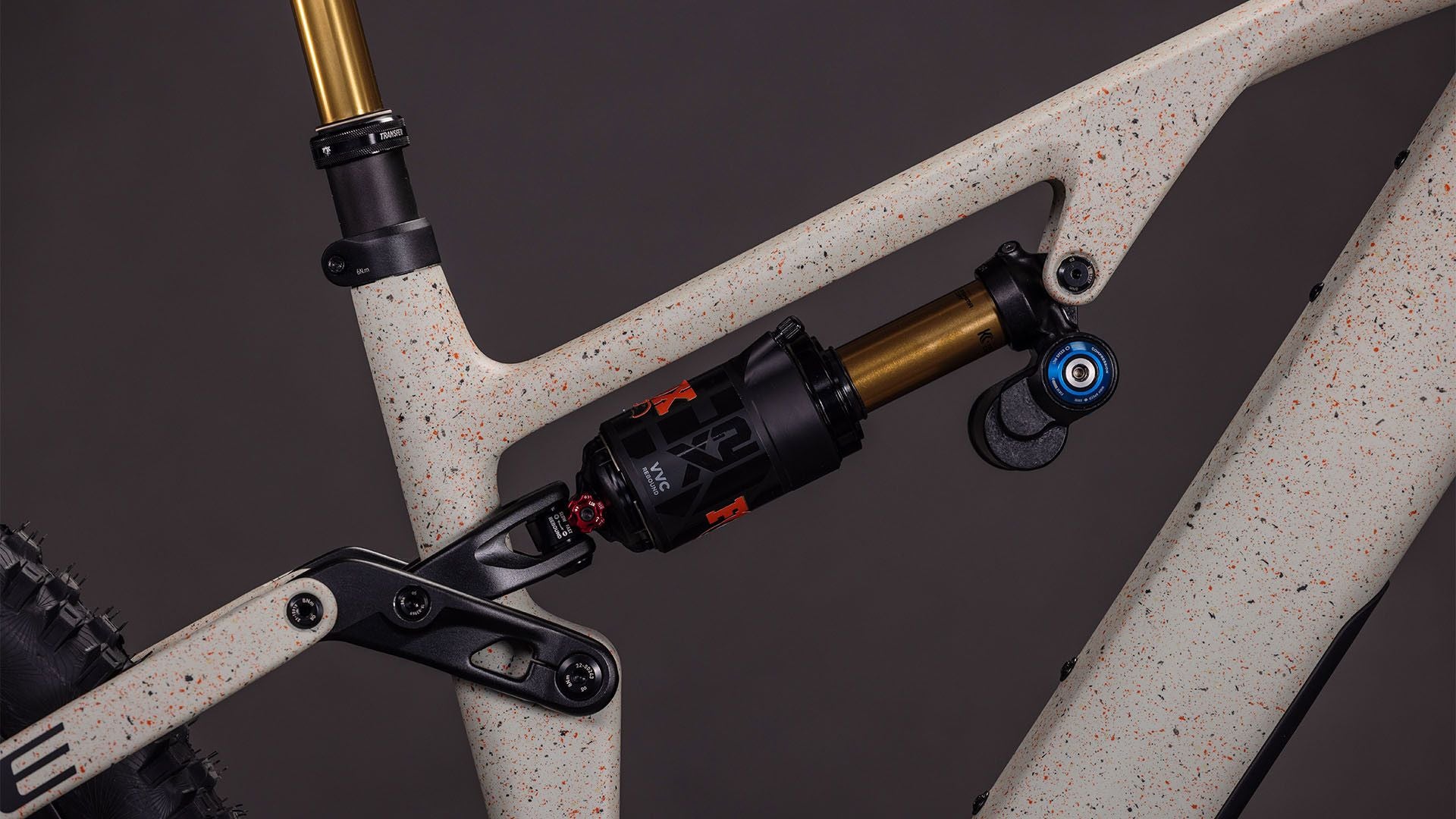 VTT Électrique Tout-Suspendu Cube AMS Hybrid 177 C:62 Super TM 600X Sram 12V 600 Wh Bosch 120 Nm 29''/27.5'' Beige Reed Grit 2026