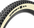 Pneu VTT Pirelli Scorpion XC M 29'' Tubeless Ready Souple ProWall Race Retro Beige