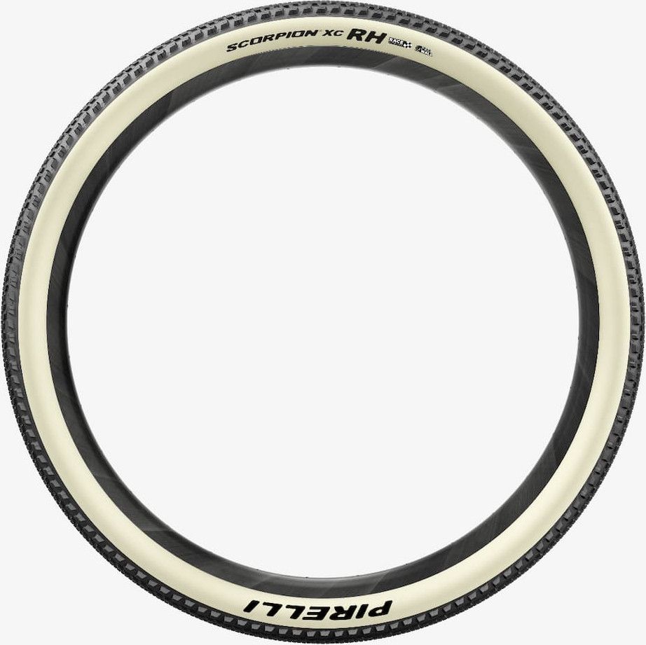 Pneu VTT Pirelli Scorpion XC RH 29'' Tubeless Ready ProWall Race Retro Beige