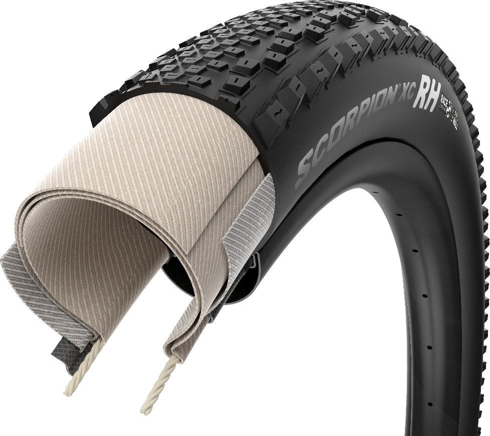 Pneu VTT Pirelli Scorpion XC RH 29'' Tubeless Ready ProWall Race Retro Beige