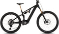 VTT Électrique Tout-Suspendu Cube AMS Hybrid 177 C:62 AT 600X Shimano 12V 600 Wh Bosch 120 Nm 29''/27.5'' Gris Carbon Noir 2026