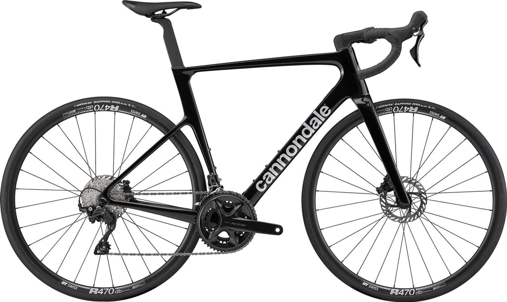 Vélo de Route Cannondale SuperSix Evo 6 Shimano 105 12V 700 mm Noir