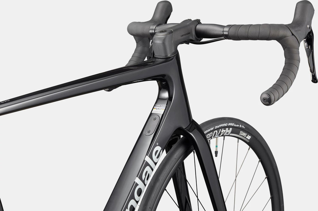 Vélo de Route Cannondale SuperSix Evo 6 Shimano 105 12V 700 mm Noir